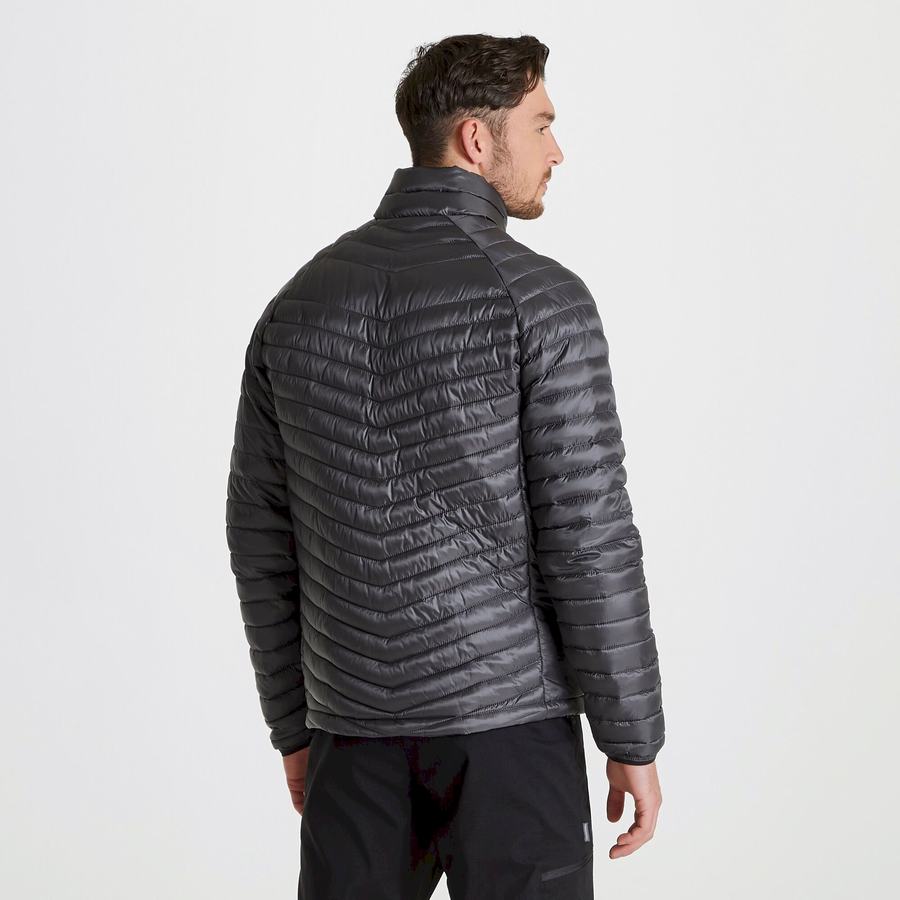 Dark Grey Craghoppers Expert Expolite Thermal Men's Jackets | ZIS1972XX