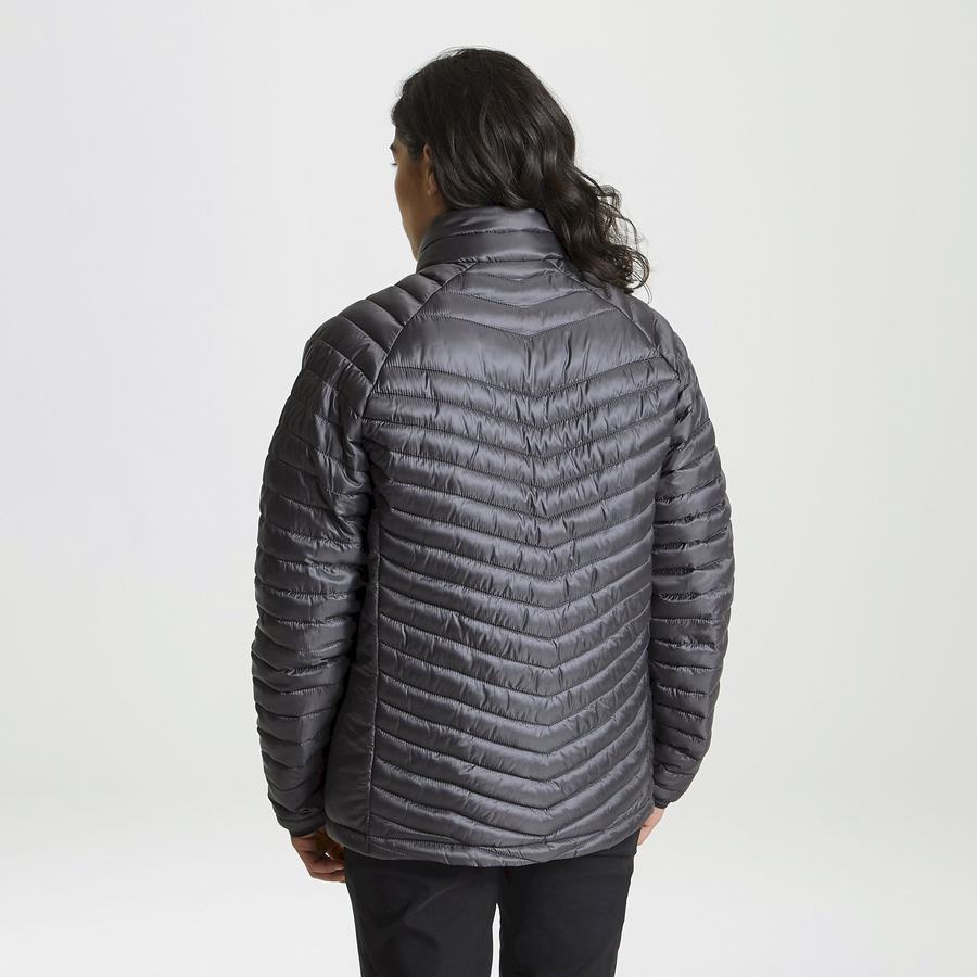 Dark Grey Craghoppers Expert Expolite Thermal Men's Jackets | ZIS1972XX