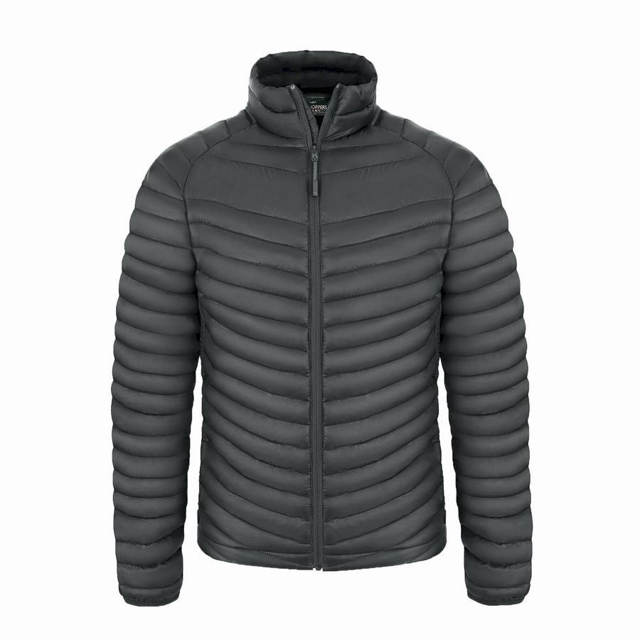 Dark Grey Craghoppers Expert Expolite Thermal Men\'s Jackets | ZIS1972XX