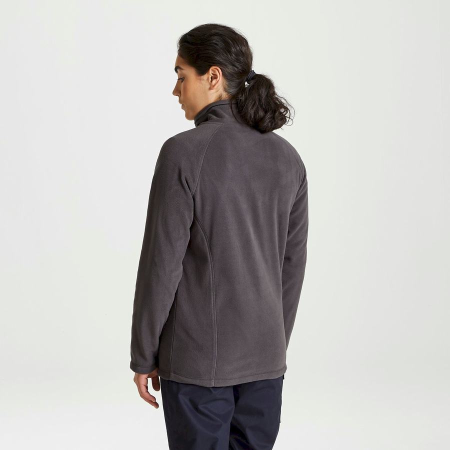 Dark Grey Craghoppers Expert Miska 200 Women's Sweaters | SYM1788QR