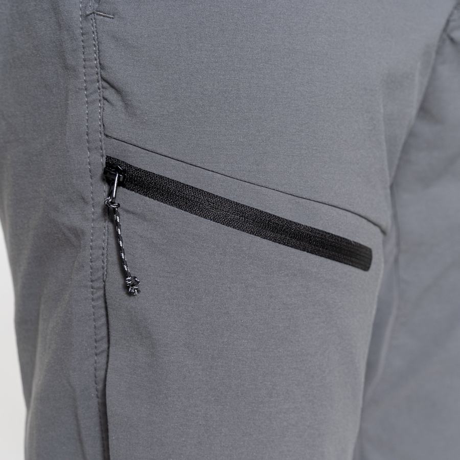 Dark Grey Craghoppers NosiLife Pro Active Men's Trousers | CGA5225XZ