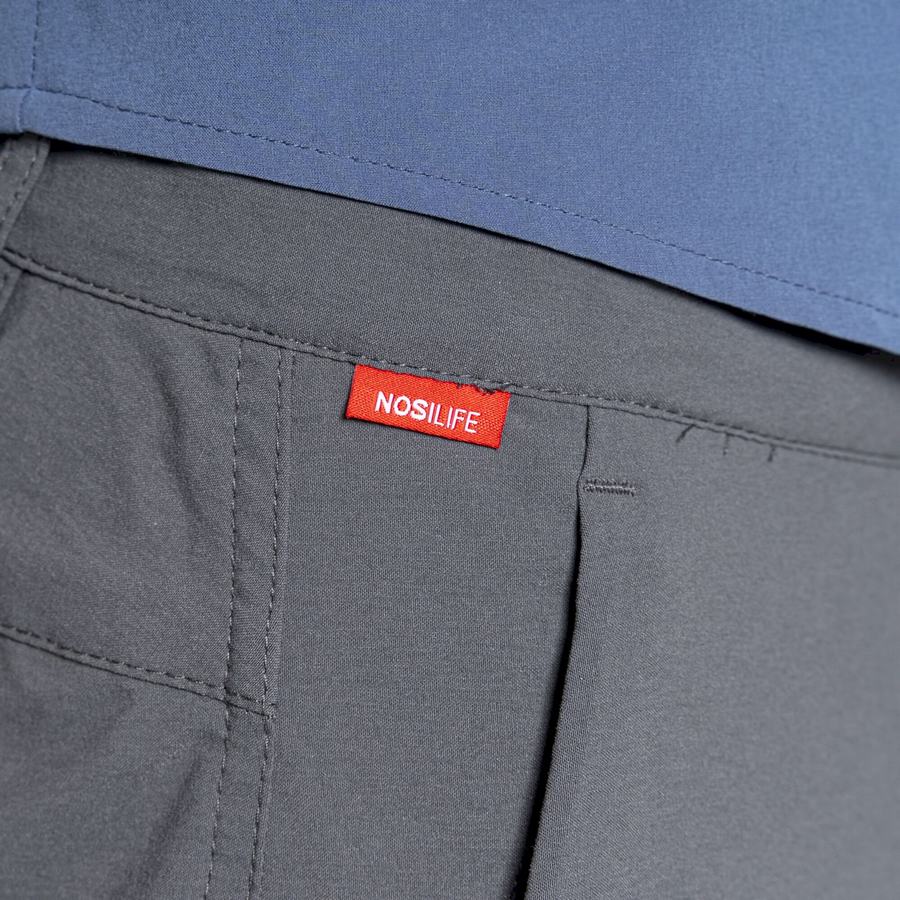 Dark Grey Craghoppers NosiLife Pro Active Men's Trousers | CGA5225XZ