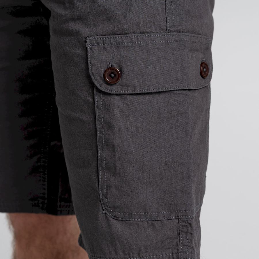 Dark Grey Craghoppers Thallon Men's Shorts | TTR1949PZ