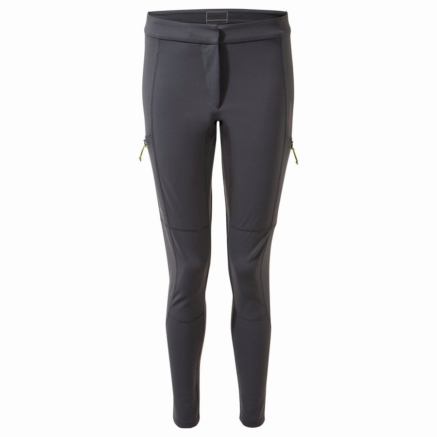 Deep Grey Craghoppers Dynamic Women's Trousers | FKF487BE