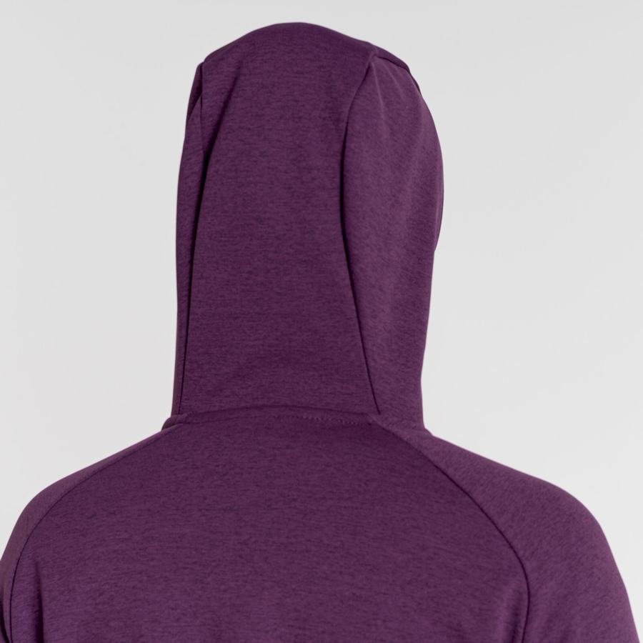 Deep Purple Craghoppers Dynamic Pro Hooded Women's Sweaters | PKI9488HE