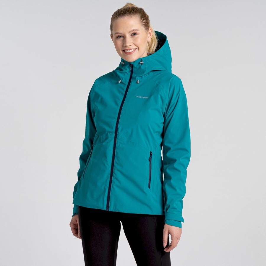 Green Craghoppers Anza Women's Jackets | GEJ4349TE