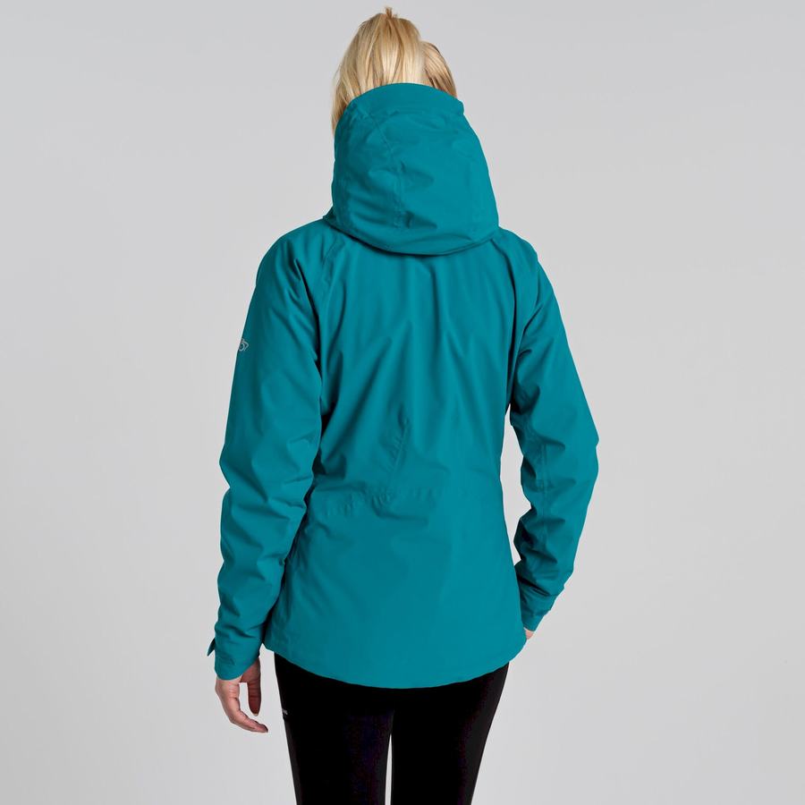 Green Craghoppers Anza Women's Jackets | GEJ4349TE