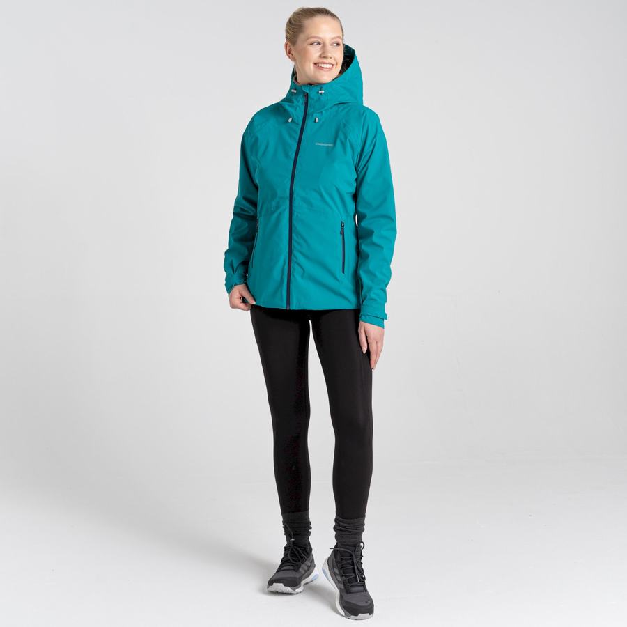 Green Craghoppers Anza Women's Jackets | GEJ4349TE