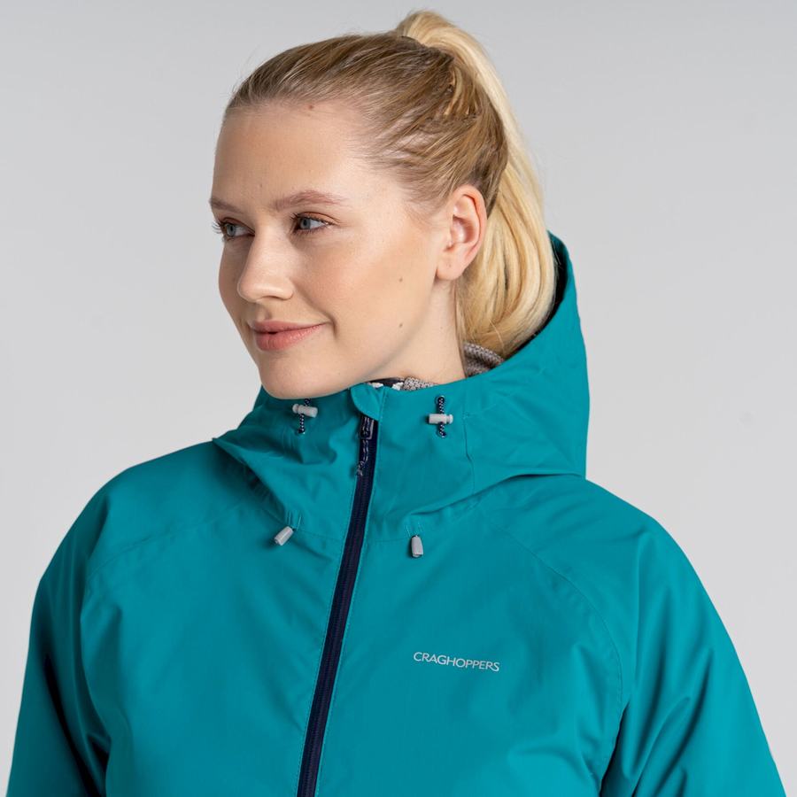 Green Craghoppers Anza Women's Jackets | GEJ4349TE