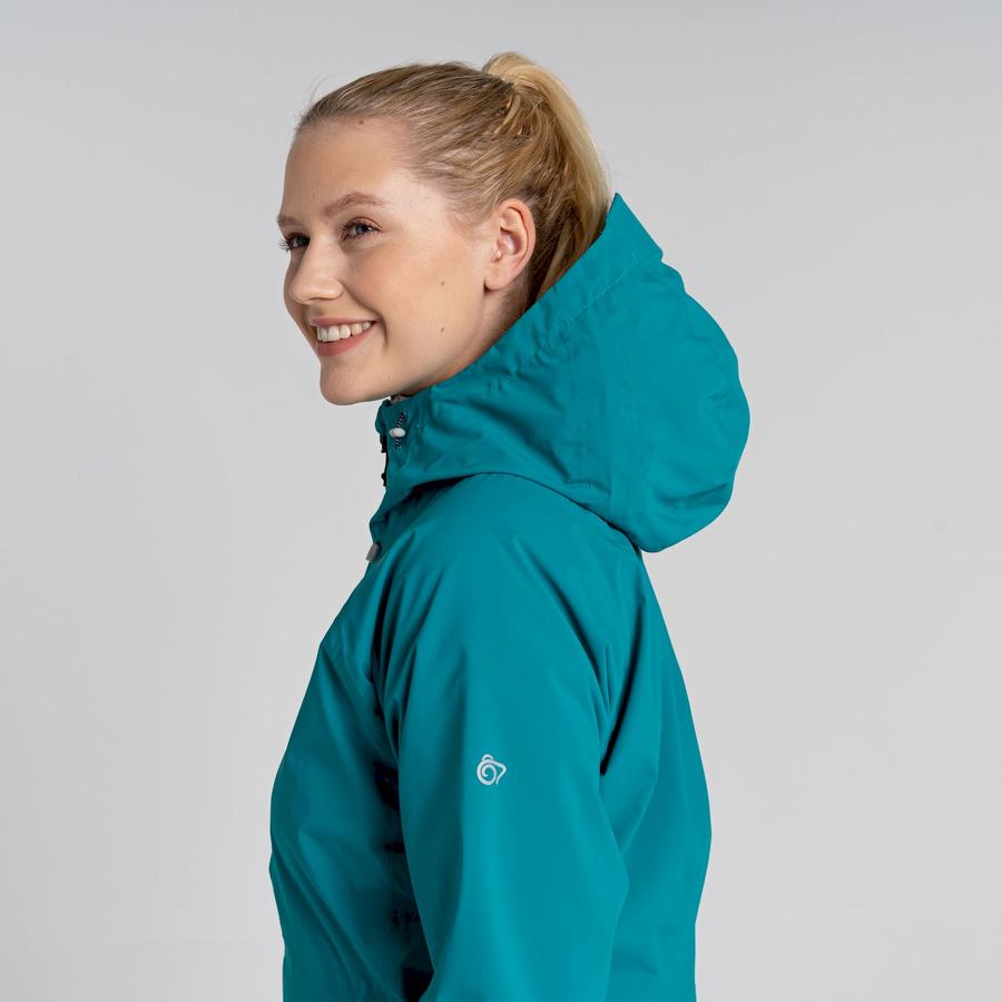 Green Craghoppers Anza Women's Jackets | GEJ4349TE