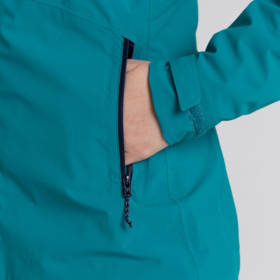 Green Craghoppers Anza Women's Jackets | GEJ4349TE