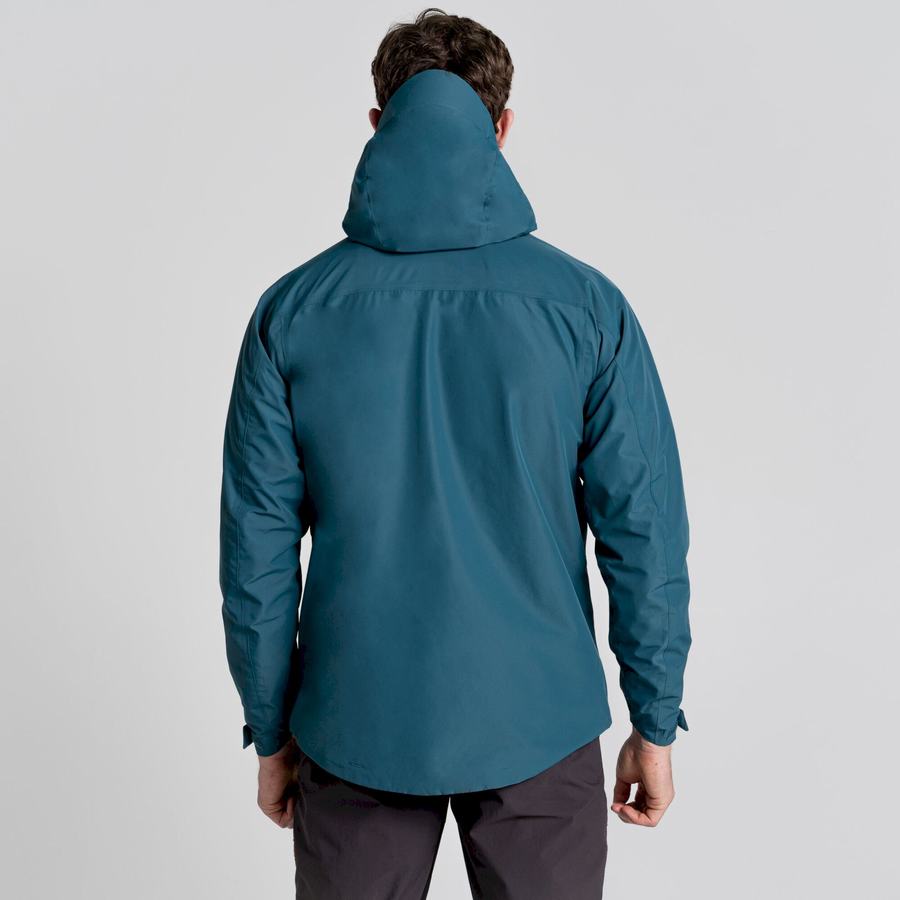 Green Craghoppers Creevey Men's Jackets | WYL4771OS