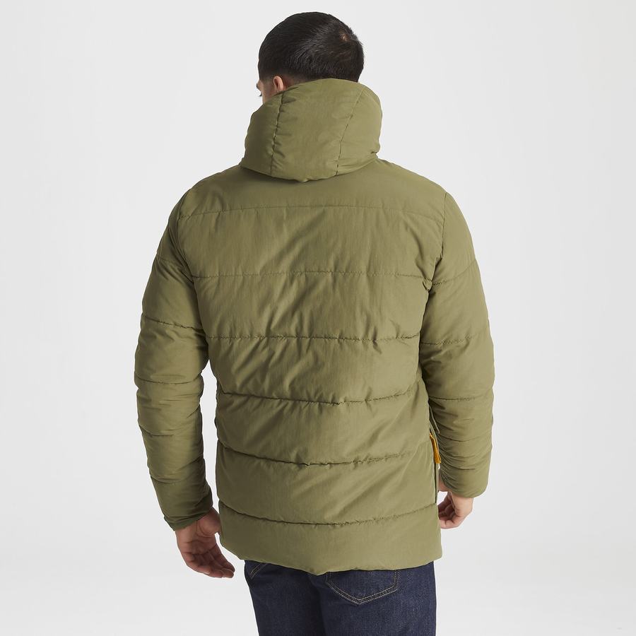 Green Craghoppers Insulated Cromarty Men's Jackets | EYR9855PS