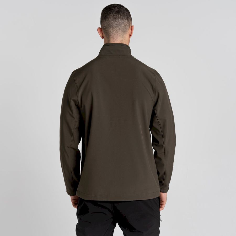 Green Craghoppers Lightweight Altis Men's Jackets | VUK476PS