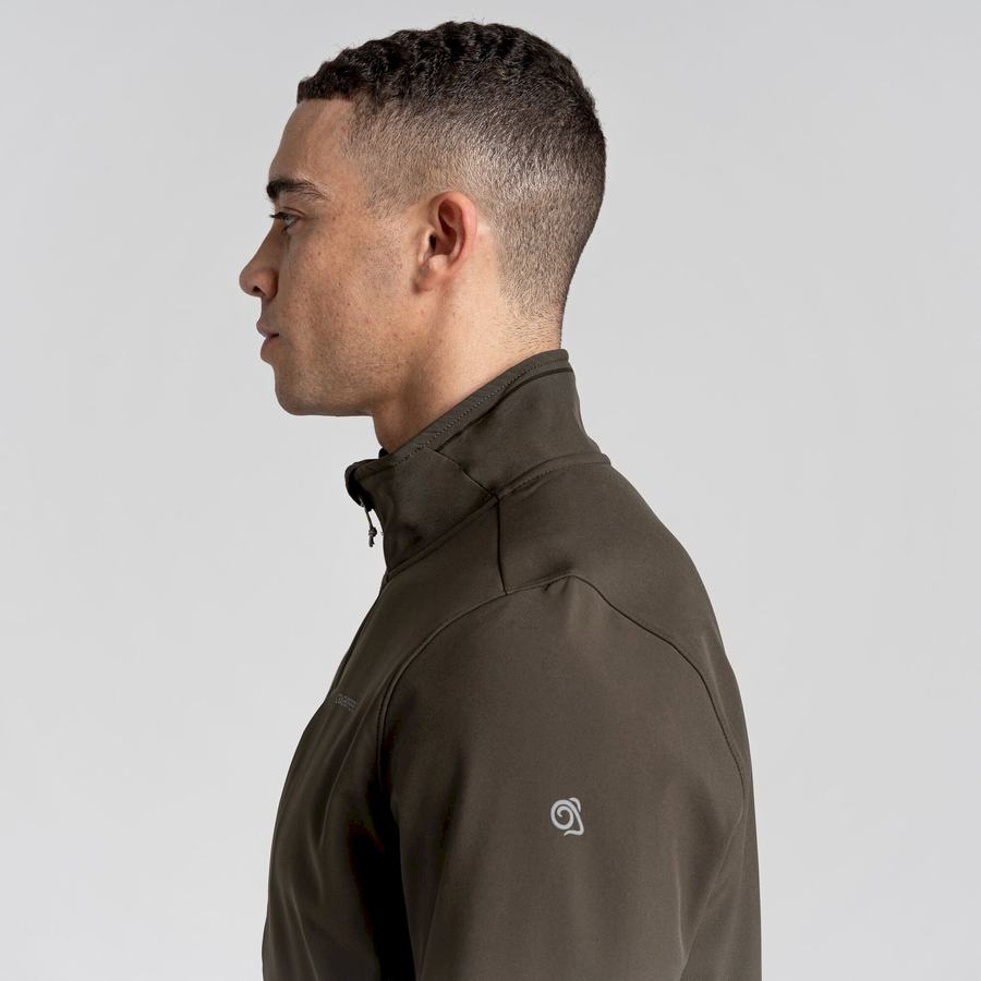 Green Craghoppers Lightweight Altis Men's Jackets | VUK476PS