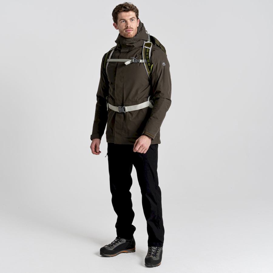 Green Craghoppers Lorton Thermic Men's Jackets | RNN1814ON