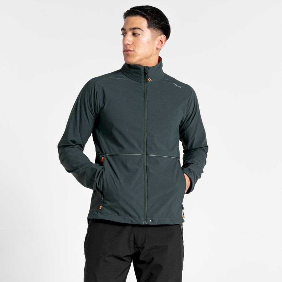 Green Craghoppers NosiLife Active Men's Jackets | PDF6975IY