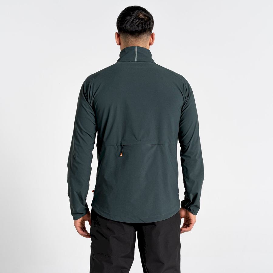 Green Craghoppers NosiLife Active Men's Jackets | PDF6975IY