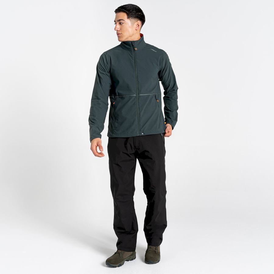 Green Craghoppers NosiLife Active Men's Jackets | PDF6975IY