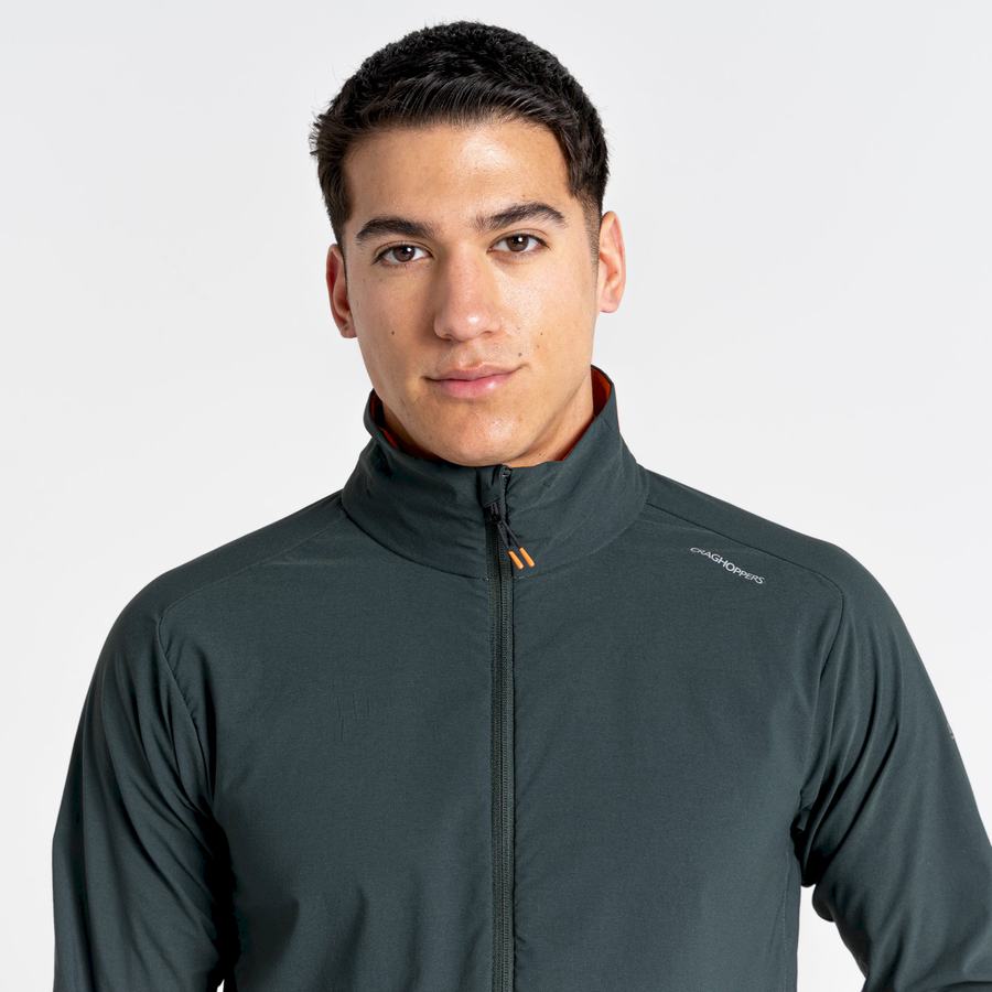 Green Craghoppers NosiLife Active Men's Jackets | PDF6975IY