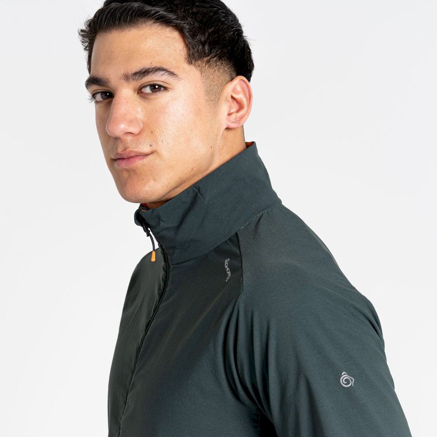 Green Craghoppers NosiLife Active Men's Jackets | PDF6975IY