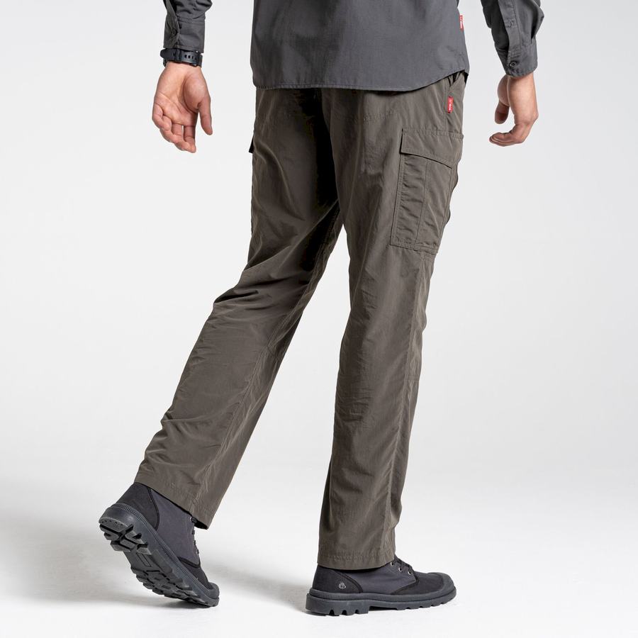 Green Craghoppers NosiLife Cargo II Men's Trousers | EGH926VR