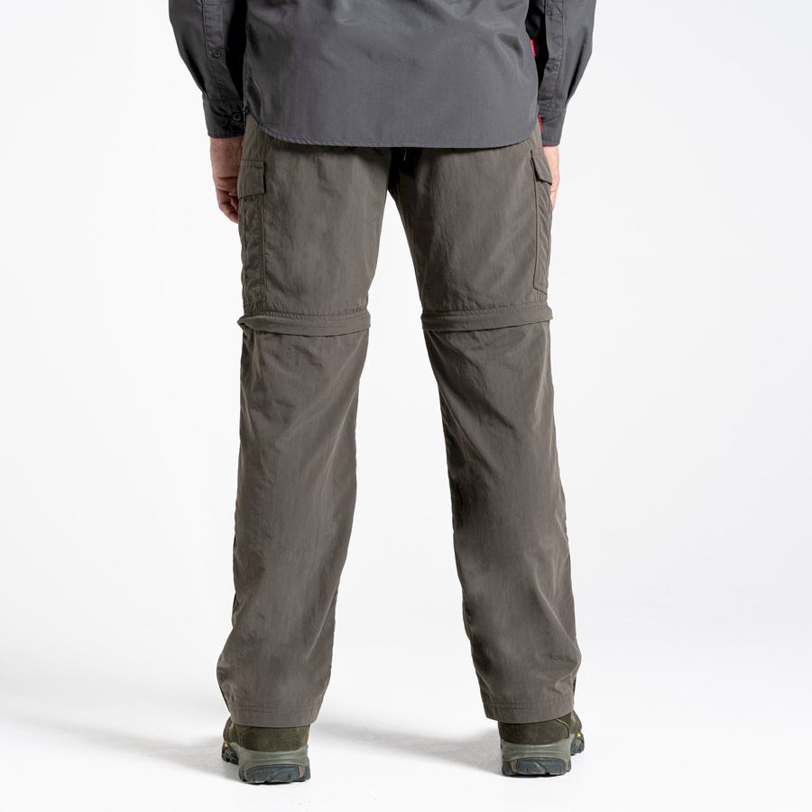 Green Craghoppers NosiLife II Men's Trousers | AWR4443HF