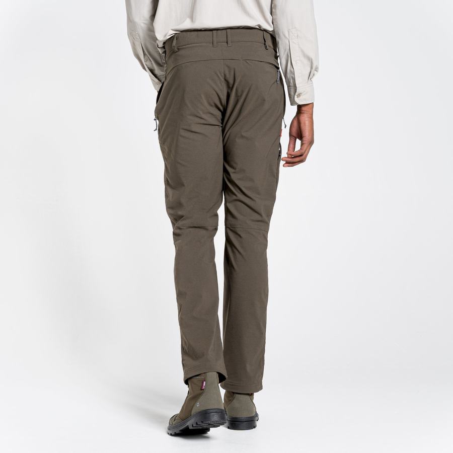 Green Craghoppers NosiLife Pro II Men's Trousers | HCU267IC