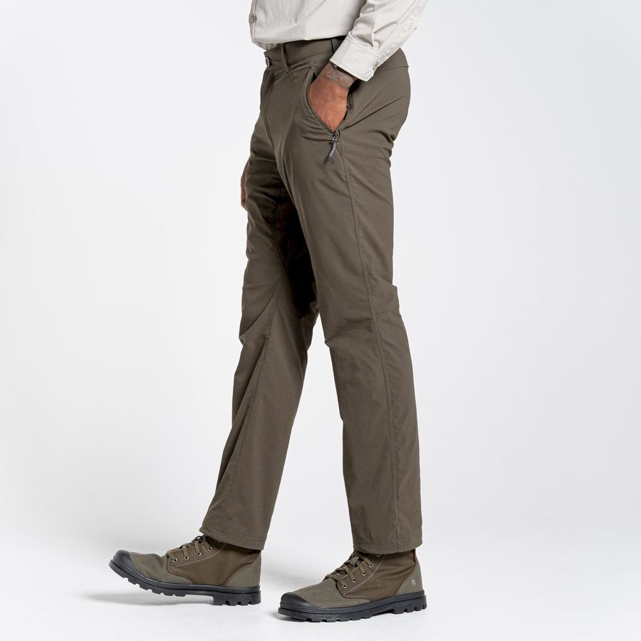 Green Craghoppers NosiLife Pro II Men's Trousers | HCU267IC