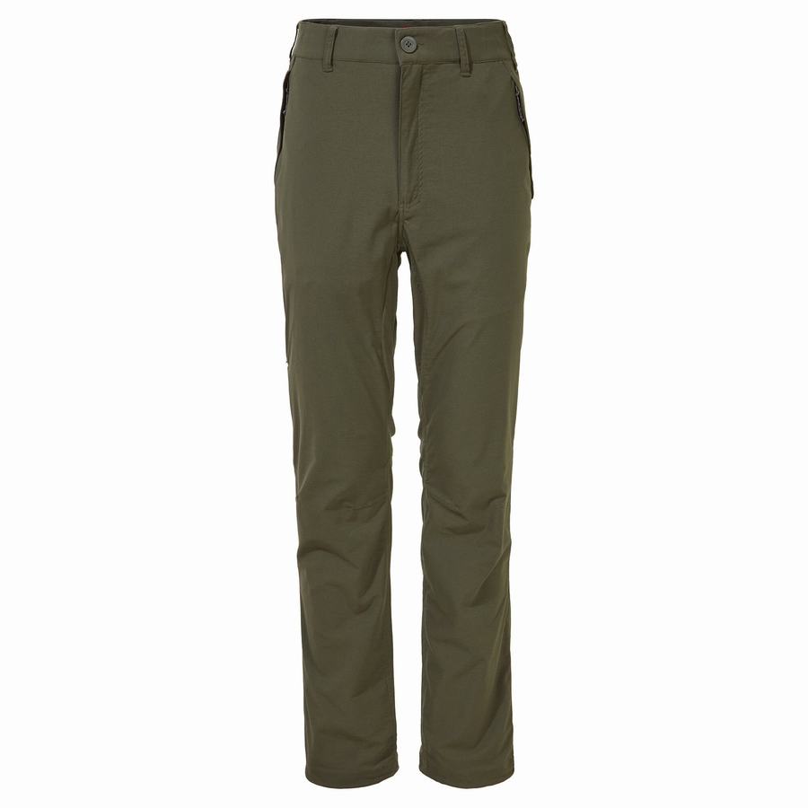 Green Craghoppers NosiLife Pro II Men's Trousers | HCU267IC