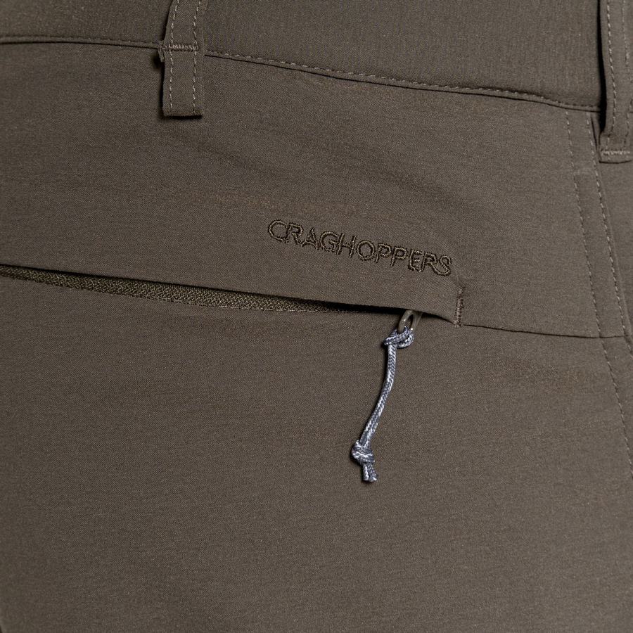 Green Craghoppers NosiLife Pro II Men's Trousers | HCU267IC