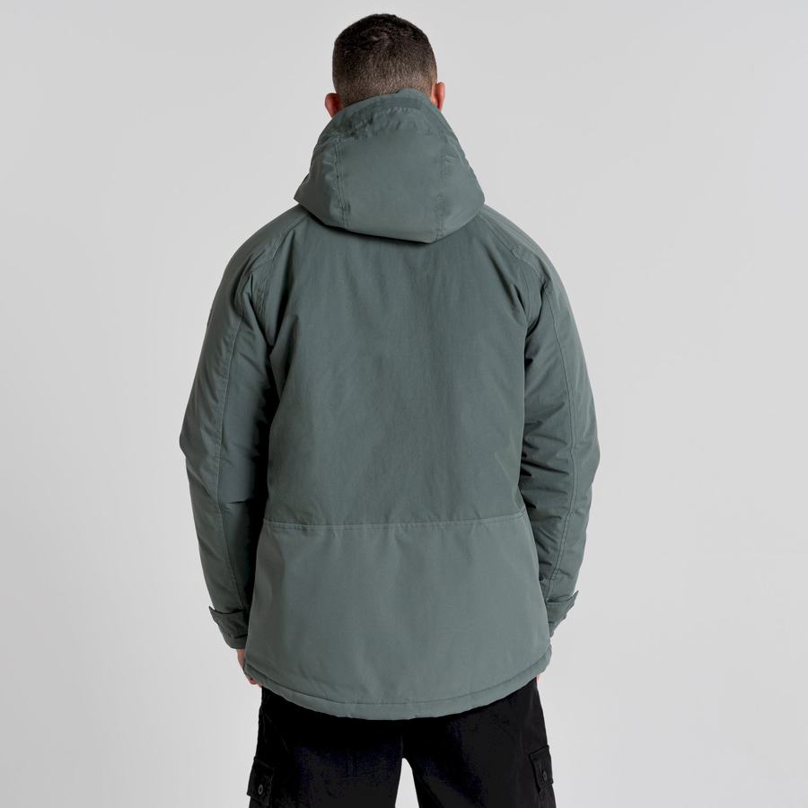 Green Craghoppers Sinclair Insulated Men's Jackets | BEA4174AI