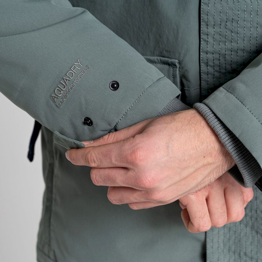 Green Craghoppers Sinclair Insulated Men's Jackets | BEA4174AI