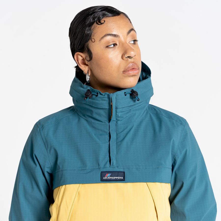 Green Yellow Craghoppers Waterproof Anderson Cagoule Men's Jackets | YPS253VU