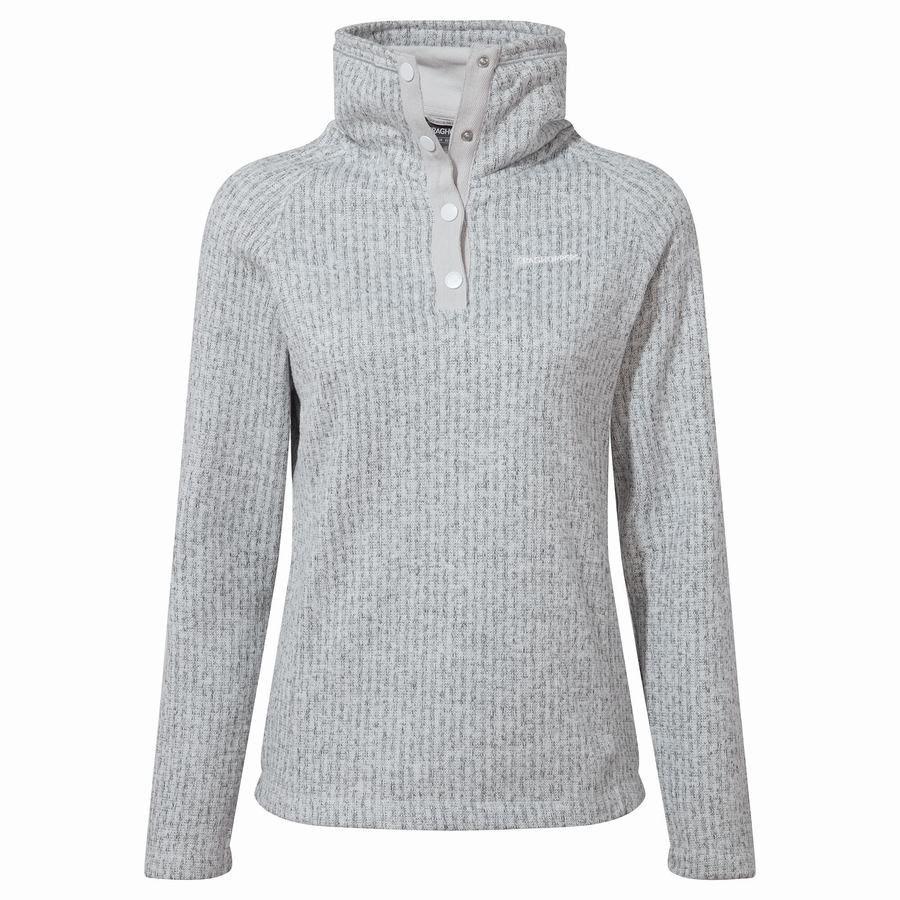 Grey Craghoppers Daphne Overhead Women's Sweaters | ACH5441EP