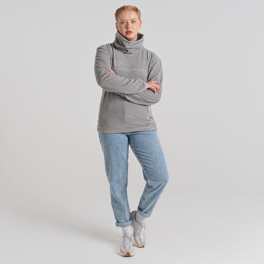 Grey Craghoppers Frey Overhead Men's Sweatshirts | PAN8681OK