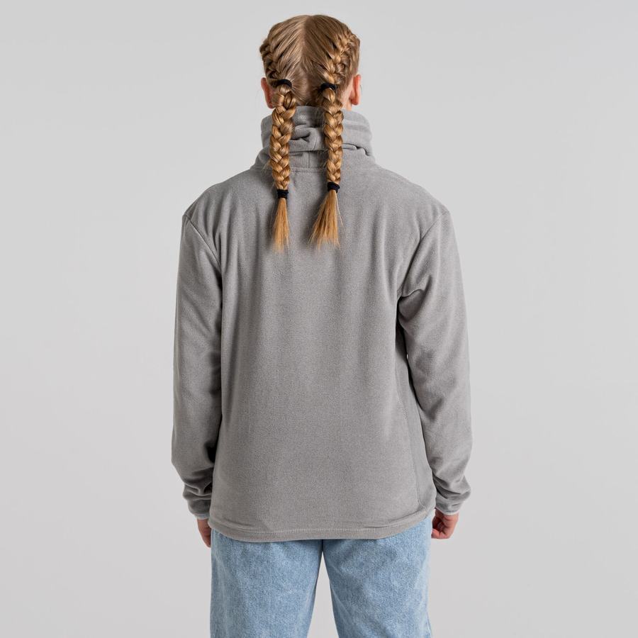 Grey Craghoppers Frey Overhead Men's Sweatshirts | PAN8681OK