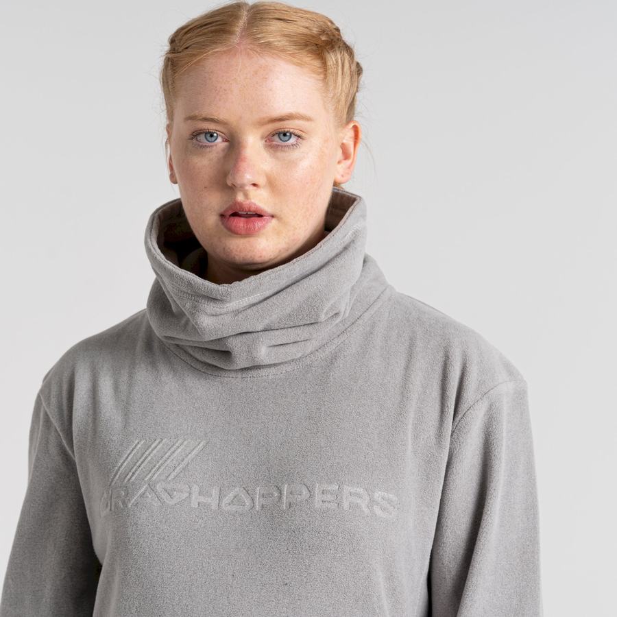 Grey Craghoppers Frey Overhead Men's Sweatshirts | PAN8681OK