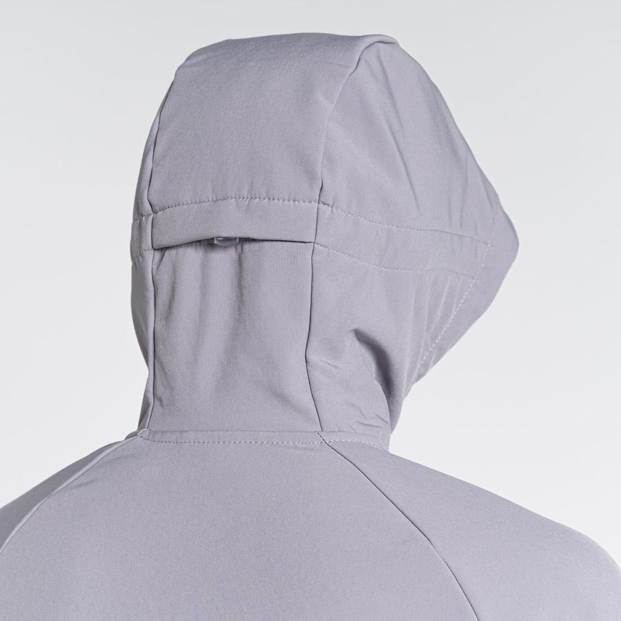 Grey Craghoppers Kalti Weatherproof Hooded Women's Jackets | VJK3650QU