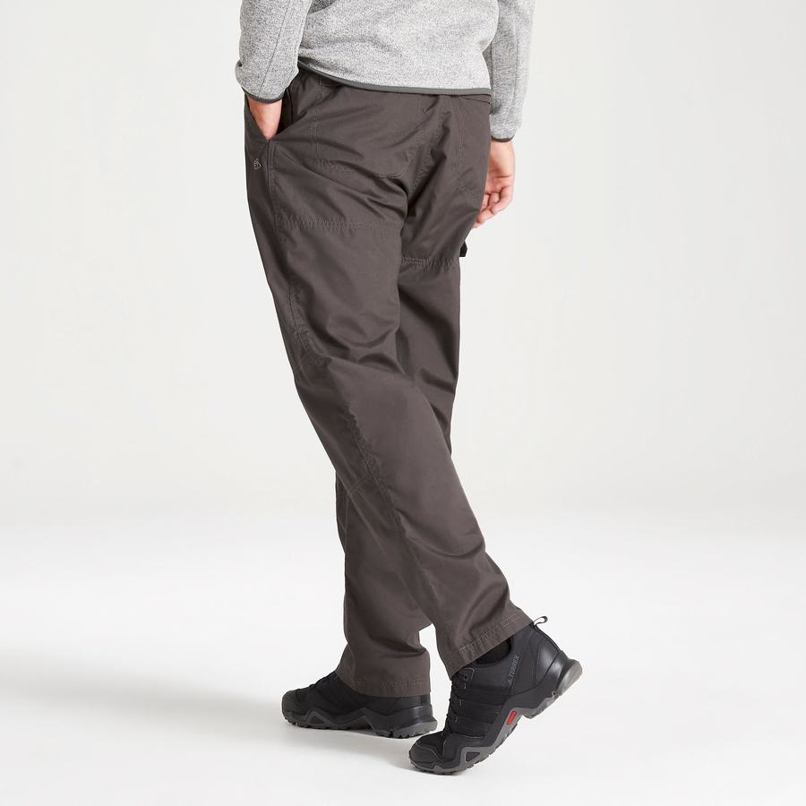 Grey Craghoppers Kiwi Classic Men's Trousers | JRD8715HK