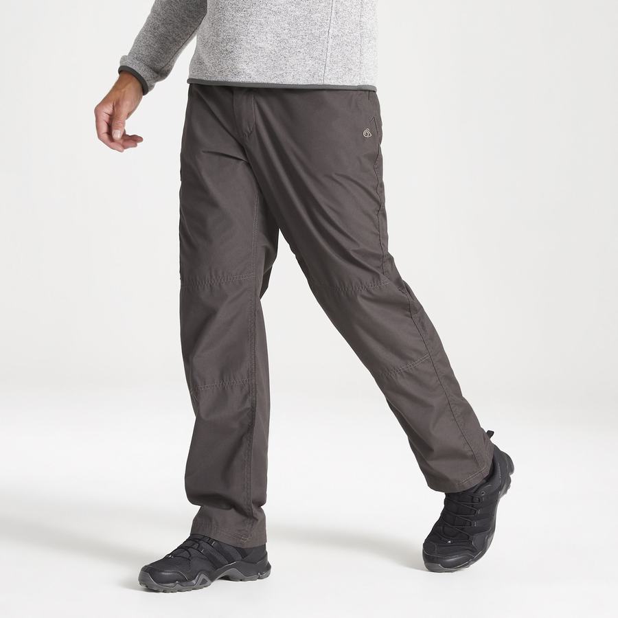 Grey Craghoppers Kiwi Classic Men's Trousers | JRD8715HK