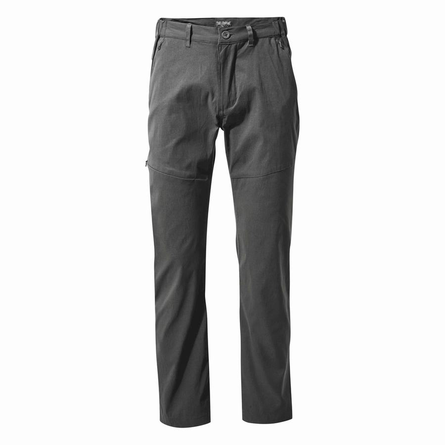 Grey Craghoppers Kiwi Pro II Men's Trousers | GVR6044LW