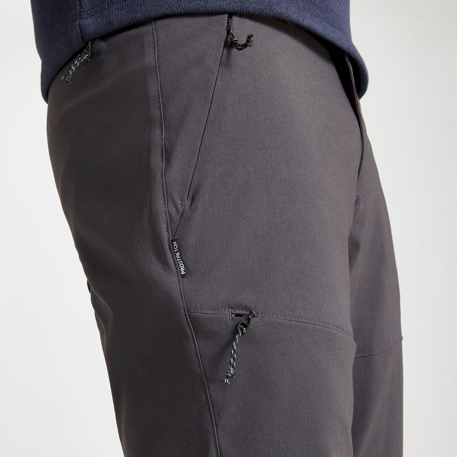 Grey Craghoppers Kiwi Pro II Men's Trousers | GVR6044LW