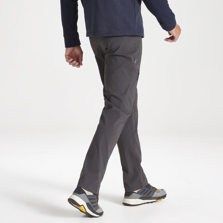 Grey Craghoppers Kiwi Pro II Men's Trousers | GVR6044LW