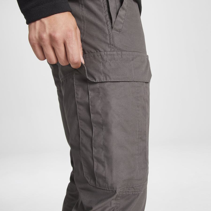 Grey Craghoppers Kiwi Slim Men's Trousers | KPA6710FM