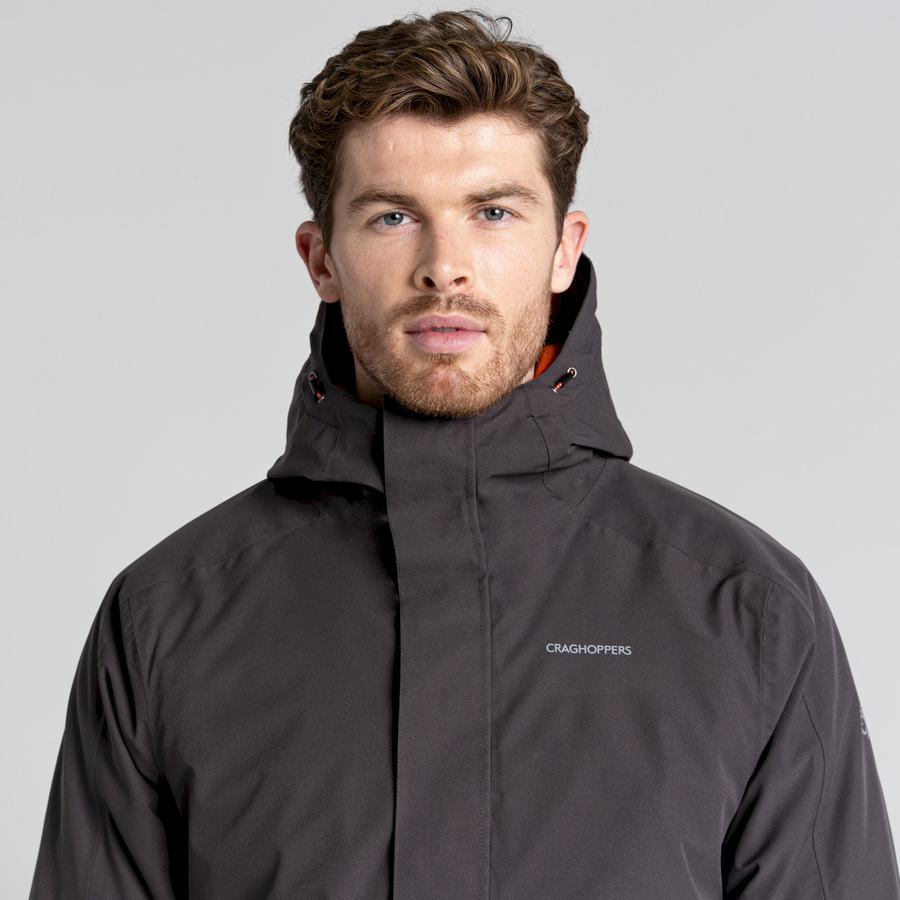 Grey Craghoppers Lorton Thermic Men's Jackets | TCP7943OX