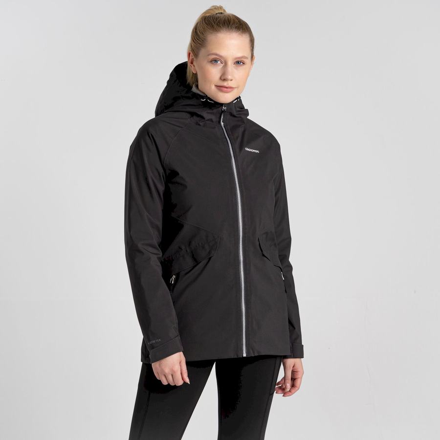 Grey Craghoppers Minola GORE-TEX Women's Jackets | LTS9437EW