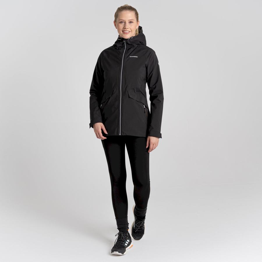 Grey Craghoppers Minola GORE-TEX Women's Jackets | LTS9437EW