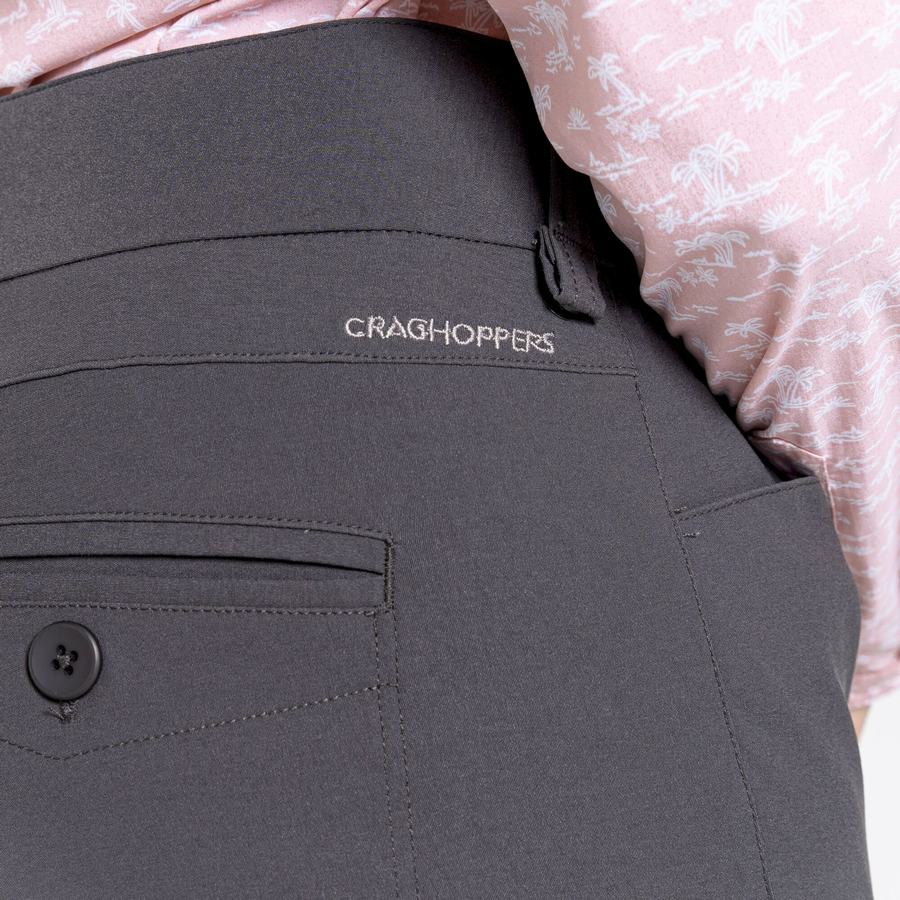 Grey Craghoppers NosiLife Clara II Women's Trousers | JBA2068OC