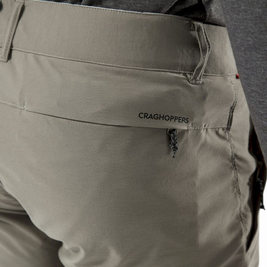 Grey Craghoppers NosiLife Pro Active Men's Shorts | KNW6639NW